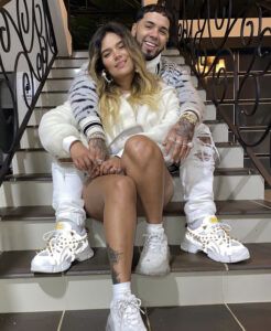 Anuel promociona nuevo disco de Karol G