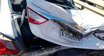 Dos muertos tras accidentarse en autopista Joaquín Balaguer