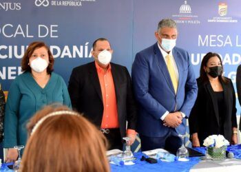 Pondrán en marcha plan piloto de Seguridad Ciudadana en Santo Domingo Norte