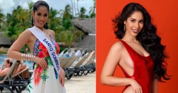 Joven hiere en el rostro a la ganadora del concurso Miss Tierra RD