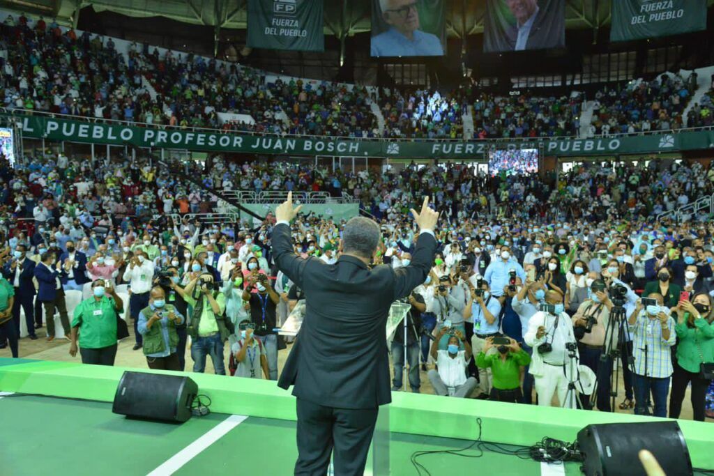 Leonel dice la Fuerza del Pueblo será el próximo partido en llegar al poder