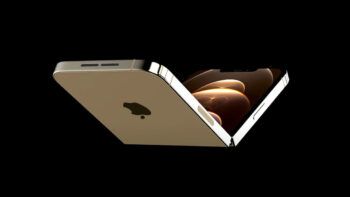 Así sería el iPhone plegable en el que trabaja Apple
