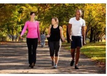 Caminar ayuda a perder peso