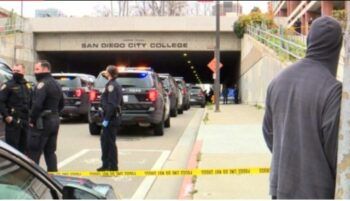 Hombre atropella a nueve personas matando a tres en California 