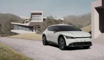 KIA muestra su primer coche totalmente eléctrico