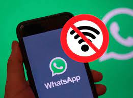 WhatsApp permitirá el envío de mensajes sin conexión a internet