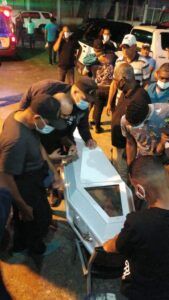 Muere bombero mientras se trasladaba a atender emergencia en Jarabacoa