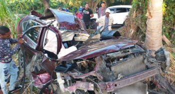 Un muerto y un herido tras accidente en Santiago