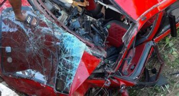 Un muerto y varios heridos tras accidente de transito en   Guayubín