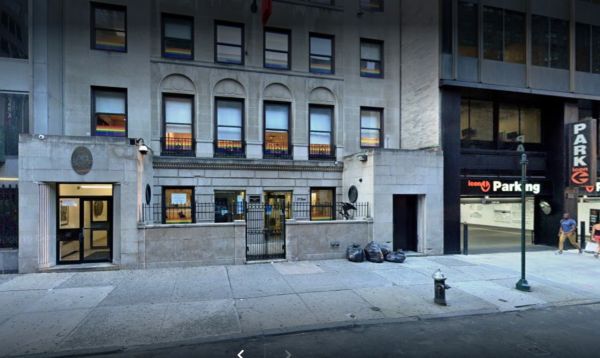 Cerraron el Consulado de México en Nueva York por brote de coronavirus