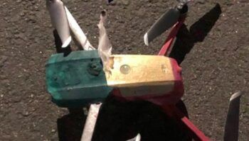 Detienen a un hombre que usaba dron para traficar heroína en EEUU