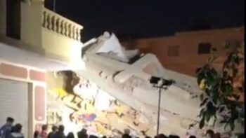 Ocho muertos y casi 30 heridos en Egipto tras derrumbe de un edificio residencial