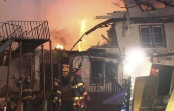 Incendio obliga a desalojar una residencia en Nueva York