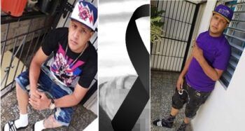 Asesinan joven a tiros en la galería de su casa en Santiago