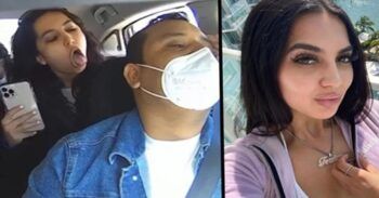 Por toser a un conductor de Uber mujer se enfrenta a 16 años de prisión