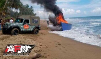 Armada Dominicana frustra viaje ilegal a Puerto Rico en yola que saldría desde Nagua