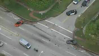 Un muerto en Miami Beach tras accidente de tránsito