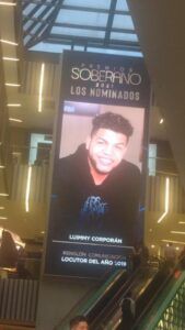 Nominados a Premios Soberano 2021