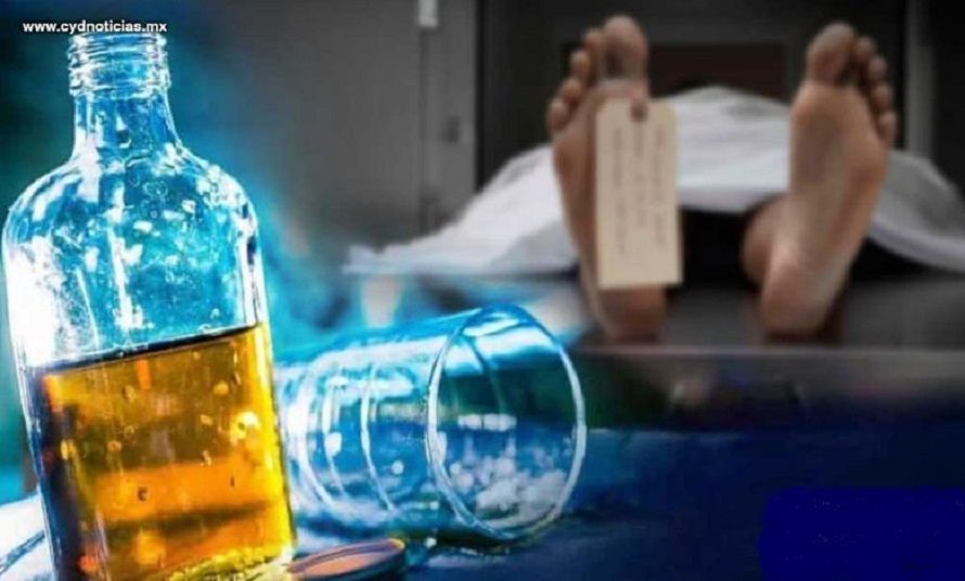 Van 34 muertos por bebidas alcohólicas adulteradas