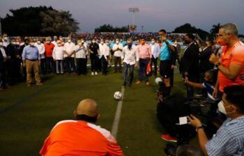 Cibao FC remonta ante Jarabacoa en la apertura de la LDF