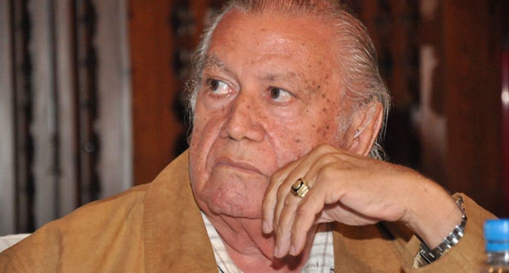 Muere el escritor dominicano Marcio Veloz Maggiolo