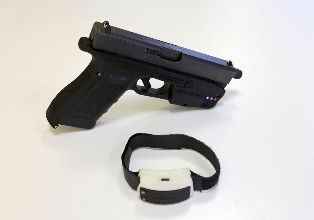 Crean pistola que solo puede disparar el agente autorizado
