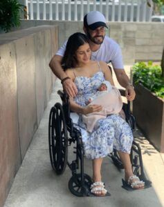 Dan de alta a la esposa de Manny Cruz