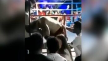 Muere boxeador tras ser noqueado en un combate clandestino