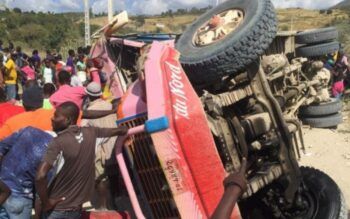 Al menos 21 muertos y 30 heridos en un accidente de tránsito en Haití