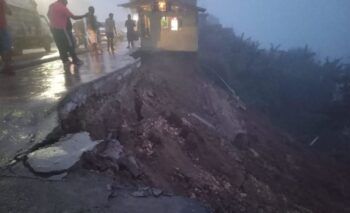 Vivienda colapsa en Puerto Plata tras las lluvias