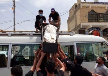 Se eleva a 82 el numero de fallecidos al incendiarse un hospital dedicado a pacientes con coronavirus en Irak