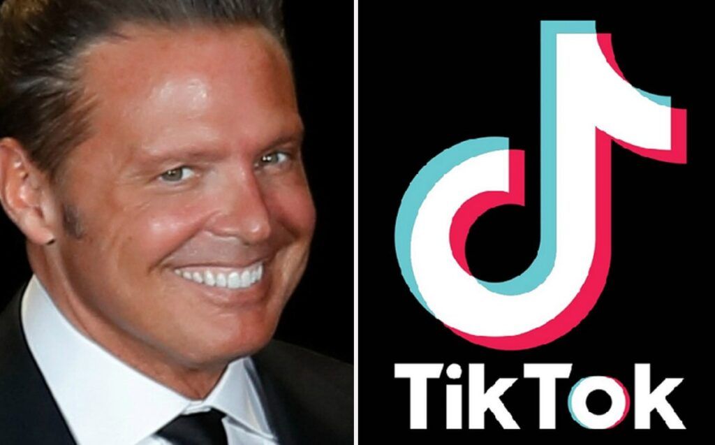 Luis Miguel alcanza 21.2 millones de seguidores en cuestión de horas en TikTok