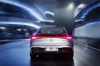 Mercedes-Benz lanza un super carro eléctrico