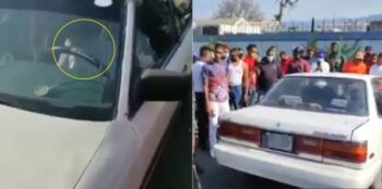 Encuentran hombre sin vida en el interior de su vehículo