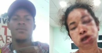 Golpeo a su esposa porque le dijo que no sabia jugar dominó