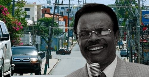 La avenida Charles Summer se llamara Rafael Corporán de los Santos