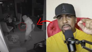 Dotol Nastra ofrece 20 mil a quien de información de ladrón que entro a su casa  