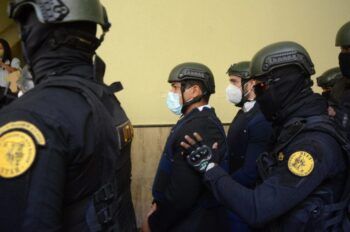 Trasladan a Najayo cinco imputados en Operación Coral