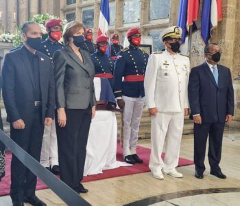 Presidente de Efemérides Patrias resalta cualidades heroicas y cívicas de Gregorio Urbano Gilbert en su exaltación al Panteón de la Patria