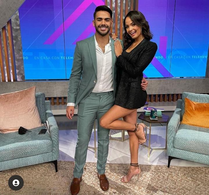 Miss República Dominicana Kimberly Jiménez debuta como presentadora de TV