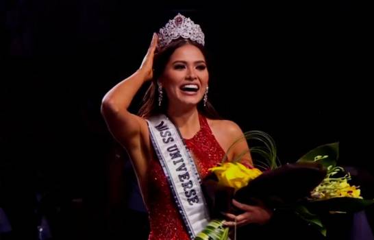 México se queda con la corona de Miss Universo 2021