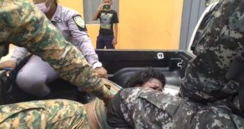 Apresan mujer que incendió su vivienda tras discusión con su pareja en Hato Mayor 