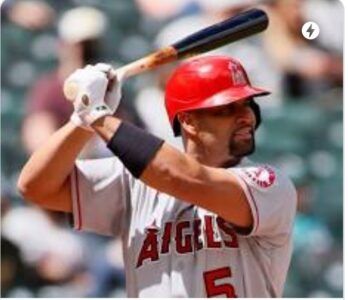 Albert Pujols firmó con los Angeles Dodgers