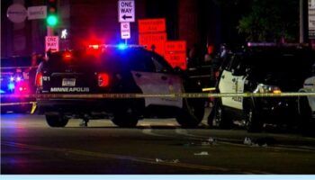 Lluvia de balas en Minneapolis: 2 muertos, 8 heridos