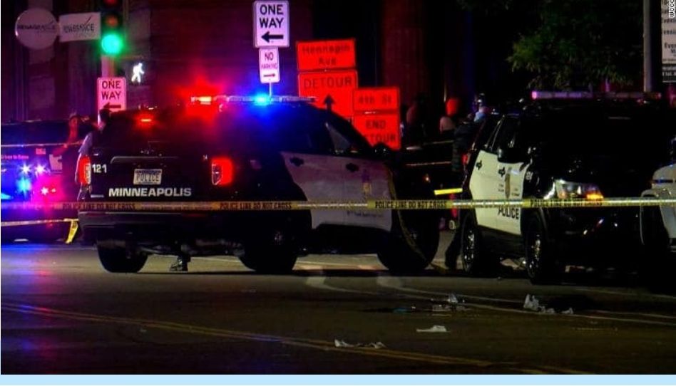 Lluvia de balas en Minneapolis: 2 muertos, 8 heridos
