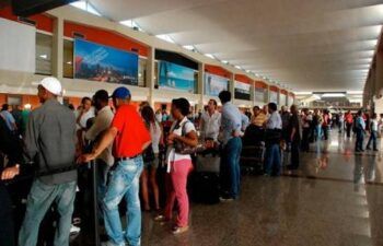 Confirman se trató de un acto vandálico lo que afectó luces de la pista de aterrizaje AILA