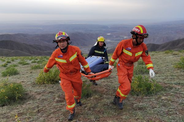 En China mueren 20 atletas durante carrera debido al clima extremo