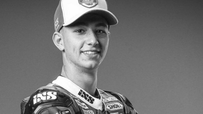 Muere el piloto suizo Jason Dupasquier