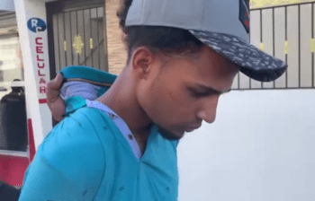 Apresan hombre intentando vender celular que había robado minutos antes