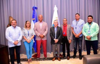 Moisés Alou y Junior Noboa respaldan construcción de estadio de grandes ligas en Santo Domingo Este